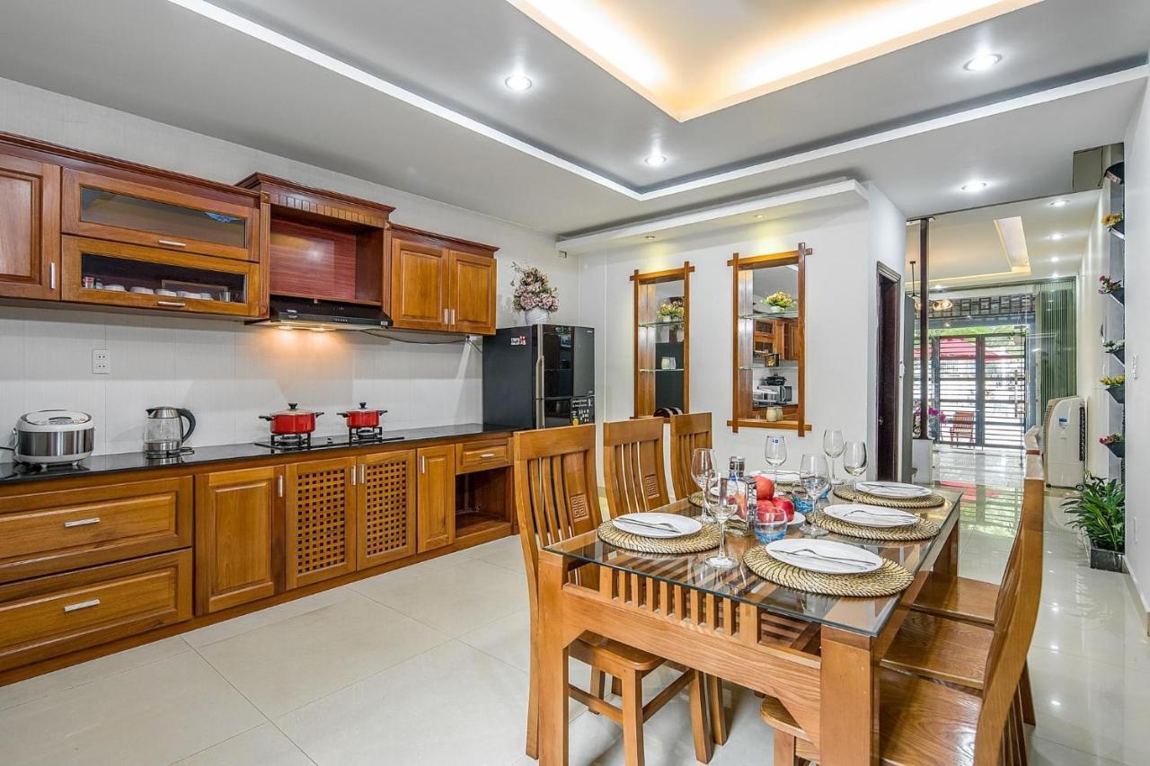 Rose Homestay Mykhebeach Da Nang Buitenkant foto