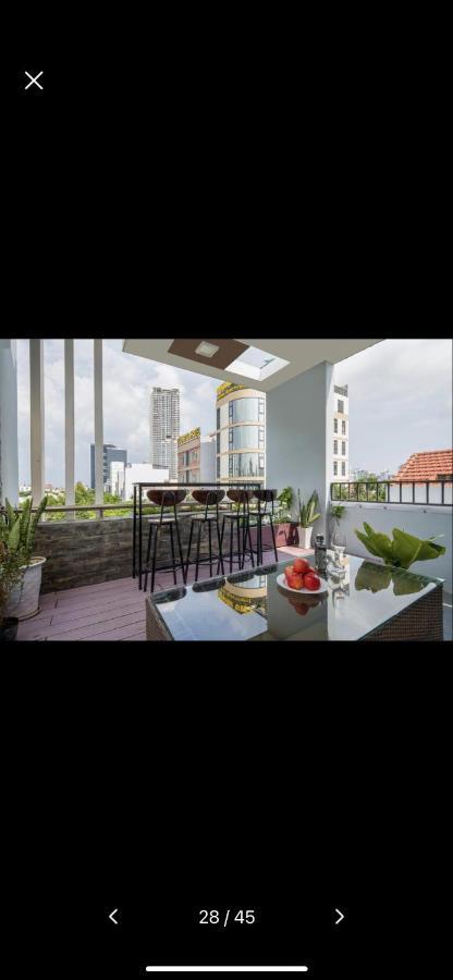 Rose Homestay Mykhebeach Da Nang Buitenkant foto
