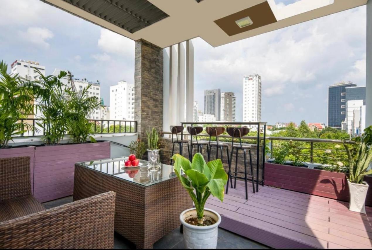 Rose Homestay Mykhebeach Da Nang Buitenkant foto